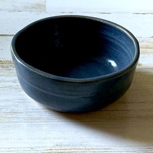 Handmade pottery dish, small